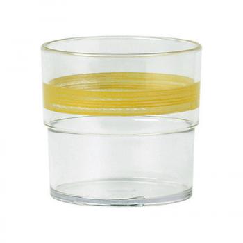 Trinkbecher, SAN, 0,23l, Bistro gelb